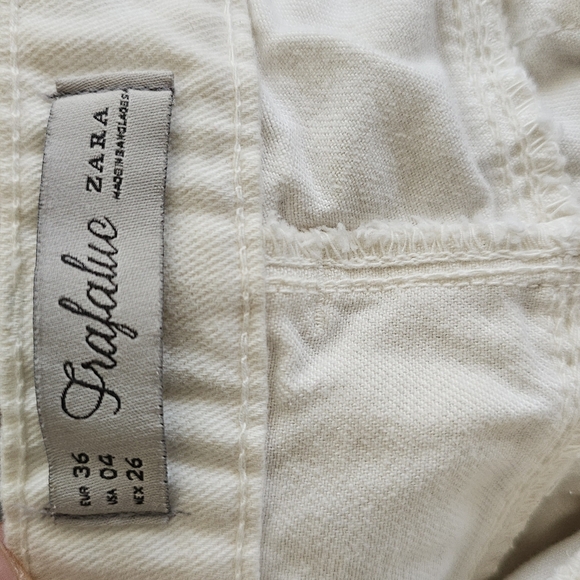 Zara Womens Jean shorts - Picture 3 of 9